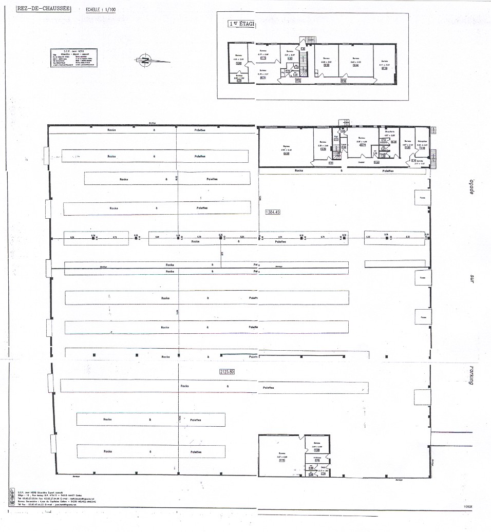 Local d'activité Ludres 1412m² Location local d'activité Ludres Meurthe-et-Moselle OLACT2420447 9